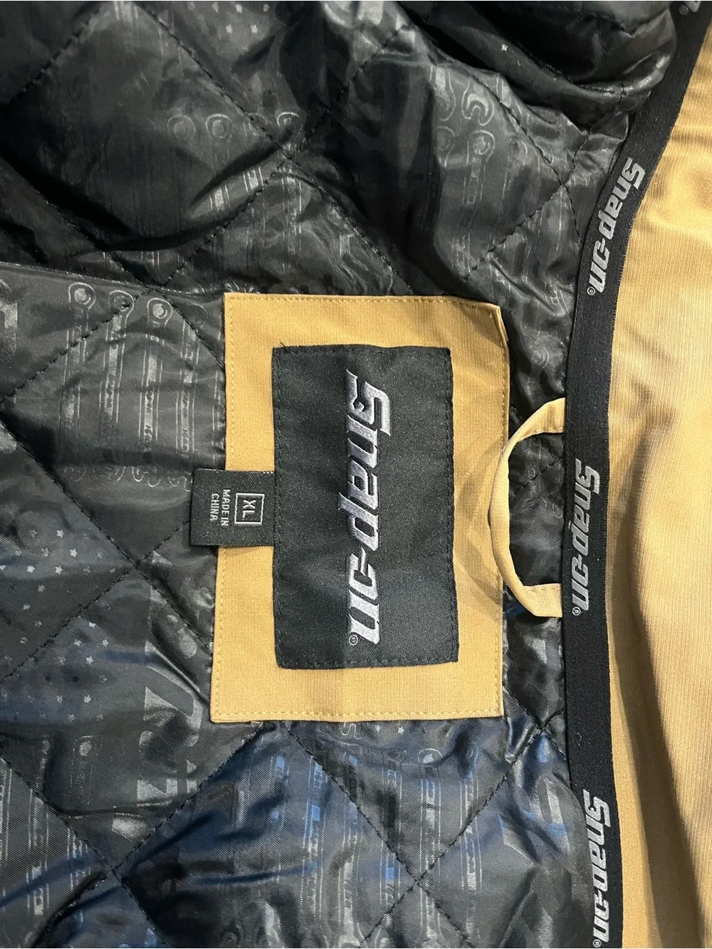 Snap-on Tools Men’s Hooded Field Jacket - Brown